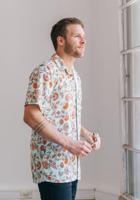 Camisa Hombre Nómada Japón