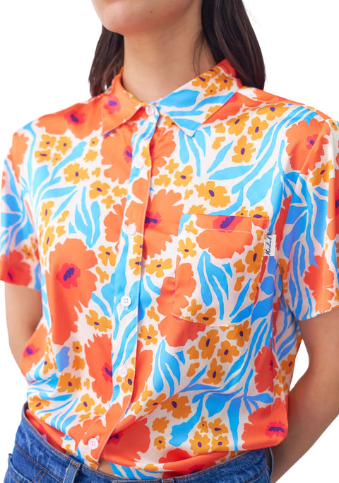 Guayabera Mujer Silk Isabel