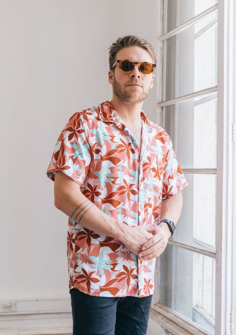Camisa Hombre Nómada Suiza