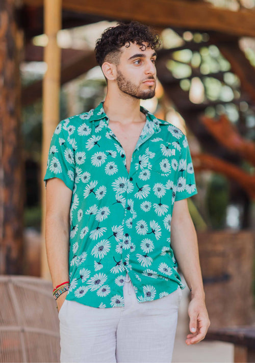 Guayabera hombre Mancora