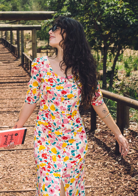 Vestido Bohemia Rafaela
