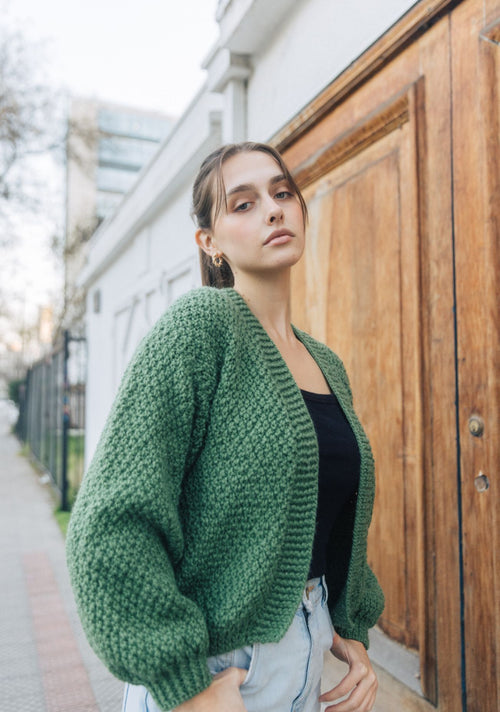 Chaleco Simona Verde