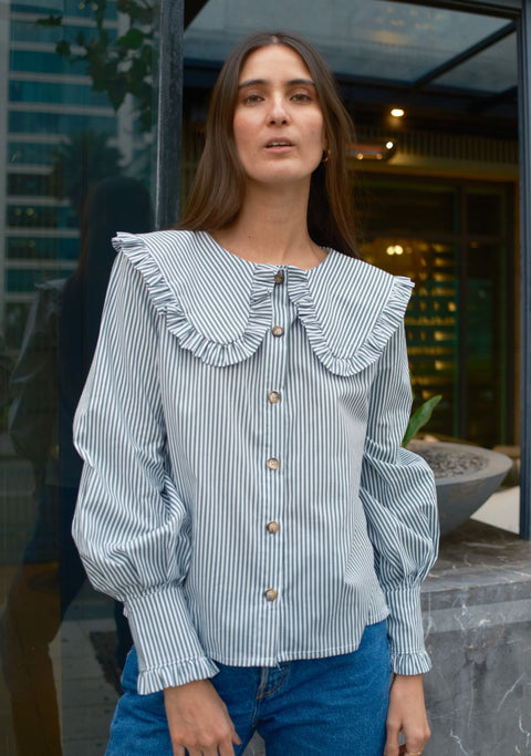 Blusa Cosmopolita Eduarda