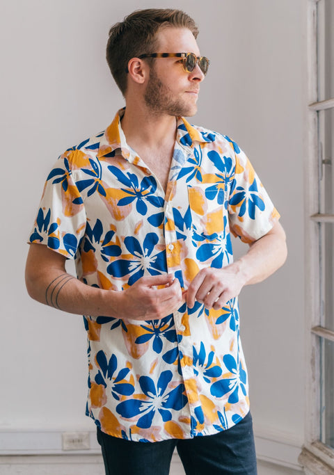 Camisa Hombre Nómada Tailandia
