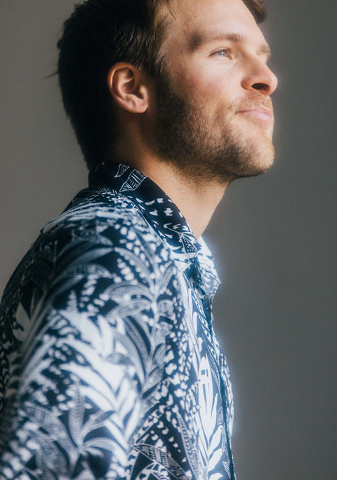 Camisa Bohemian Atenas