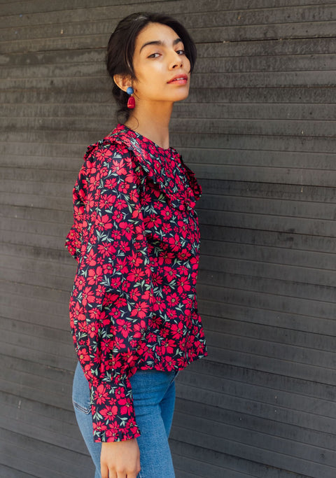 Blusa Cosmopolita Begonia