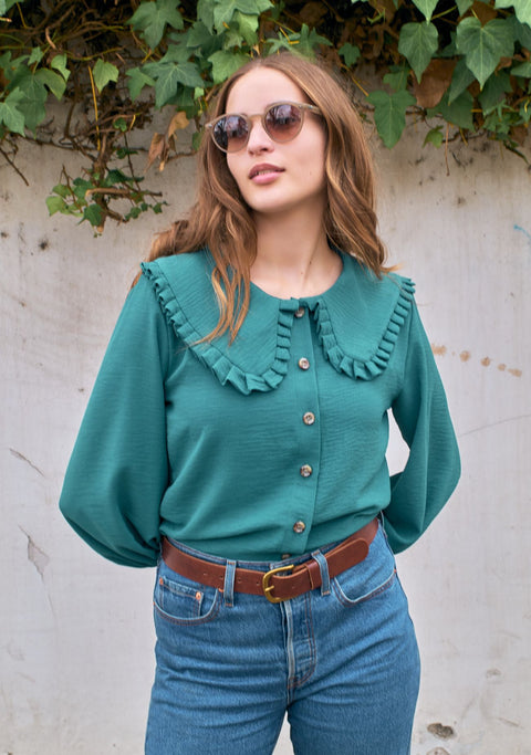 Blusa Cosmopolita Carlota