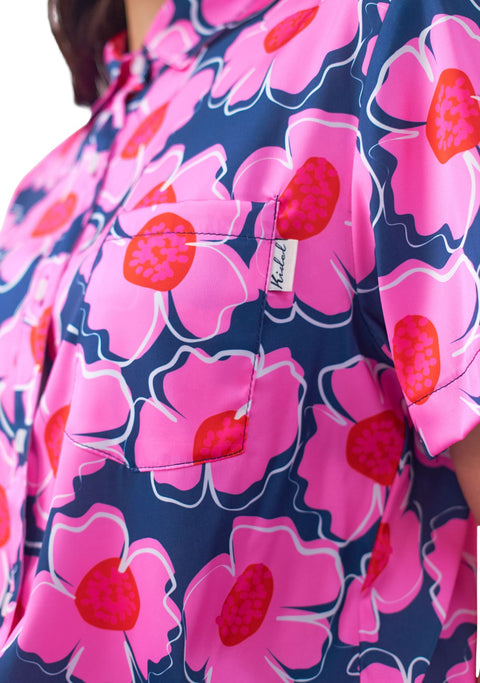 Guayabera Mujer Silk Renata