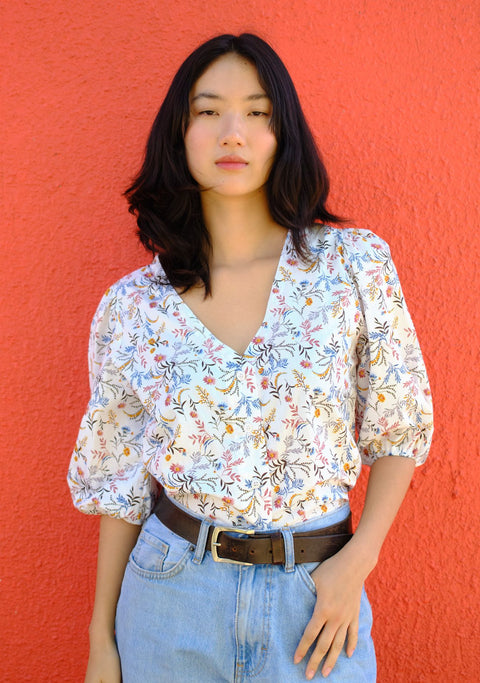 Blusa Selva Viva Sofia