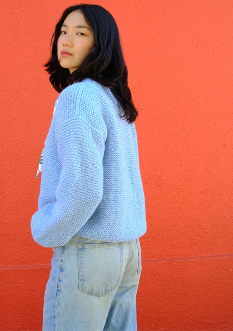 Chaleco Elisa Celeste
