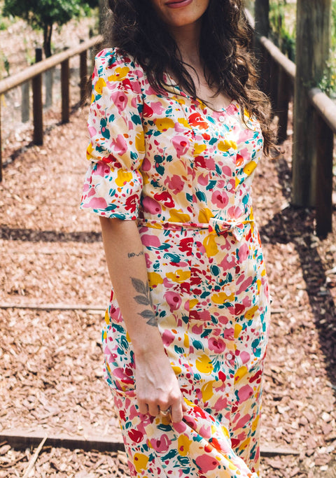 Vestido Bohemia Rafaela
