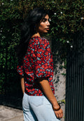 Blusa Selva Viva Begonia