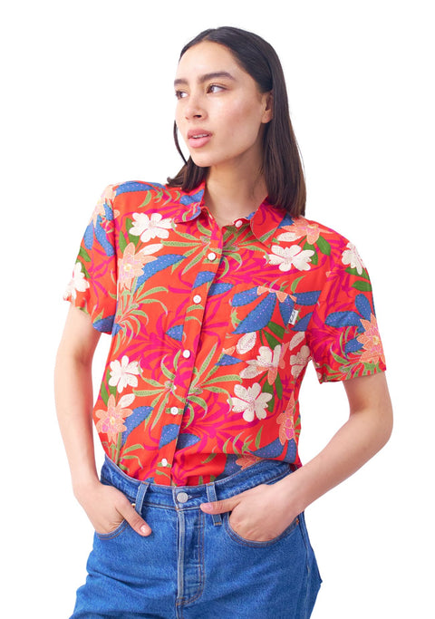 Guayabera Mujer Mercedes