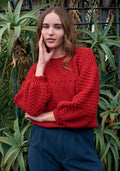 Chaleco Agatha Rojo