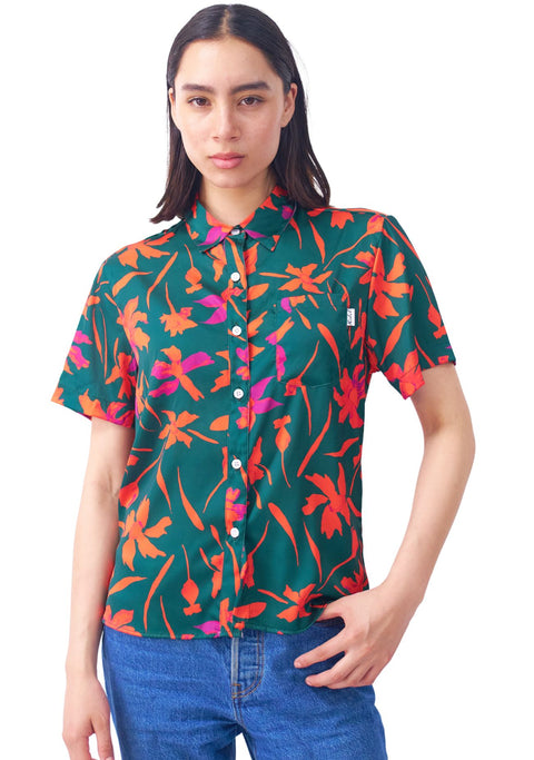 Guayabera Mujer Silk Agustina