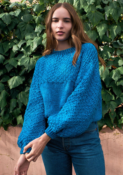 Chaleco Agatha Azul Cielo