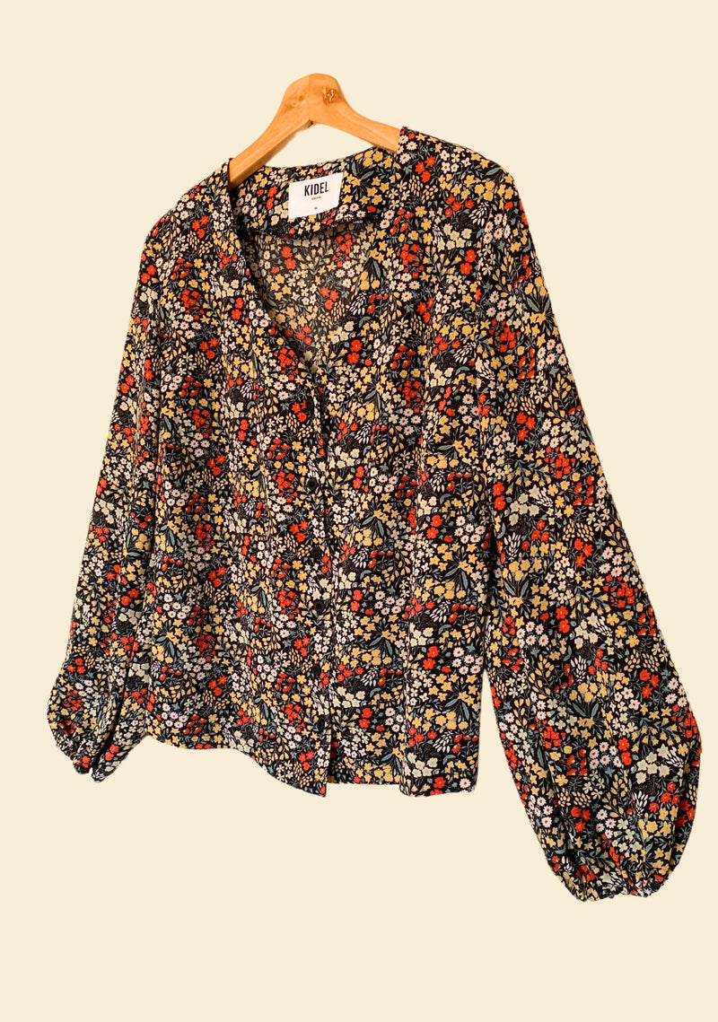 Blusa Boogie Camelía