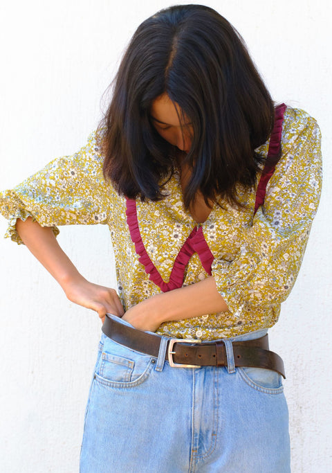 Blusa Capri Acacia