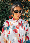 Blusa Magnolia Flores