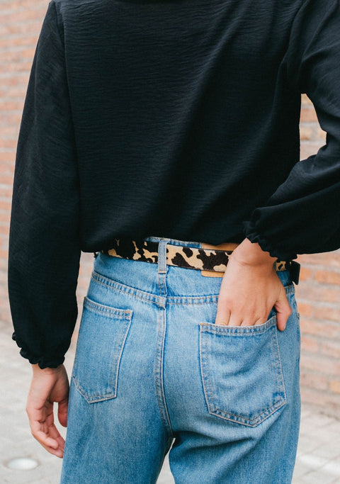 Blusa Alma Viva Negro