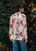 Blusa Magnolia Flores