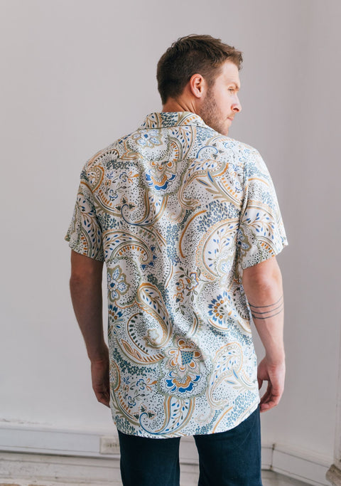 Camisa Hombre Nómada Singapur