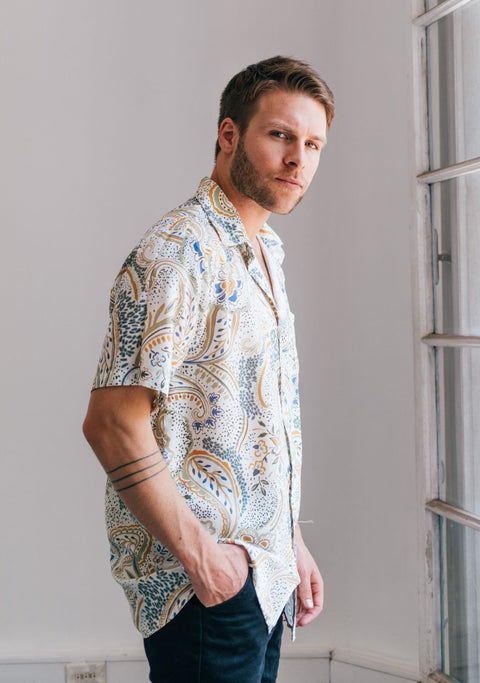 Camisa Hombre Nómada Singapur