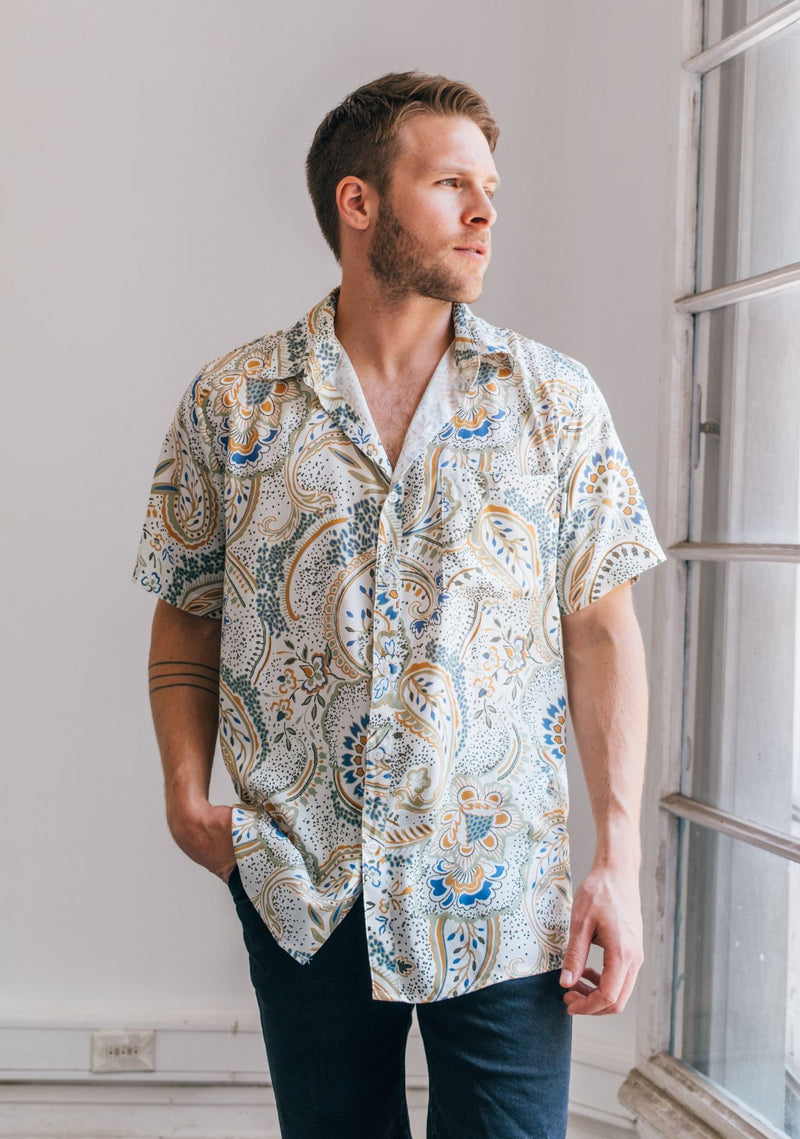 Camisa Hombre Nómada Singapur