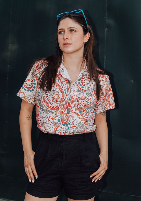 Guayabera Mujer Adara