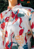 Blusa Magnolia Flores