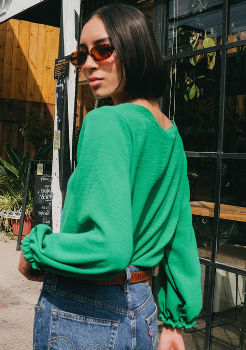 Blusa Alma Viva Verde