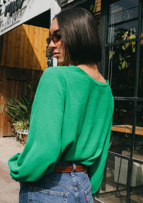 Blusa Alma Viva Verde