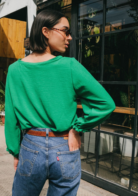Blusa Alma Viva Verde