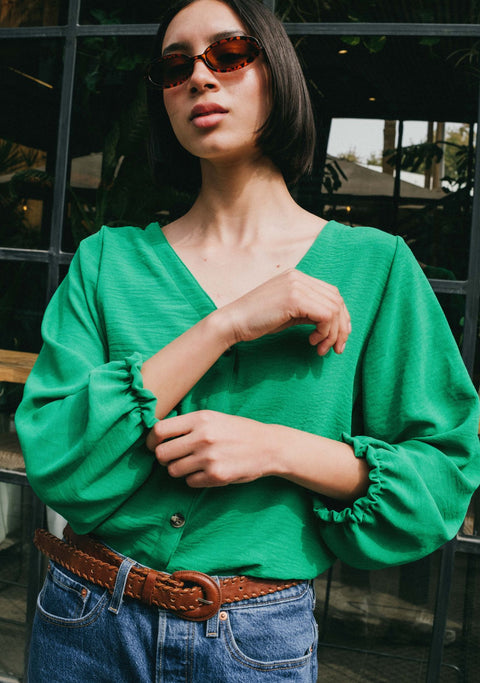 Blusa Alma Viva Verde