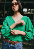 Blusa Alma Viva Verde
