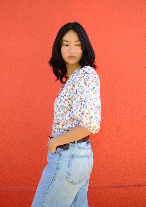 Blusa Selva Viva Sofia