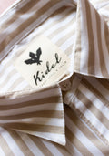 Camisa Ducato Rayas Beige
