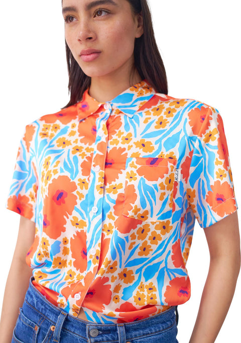 Guayabera Mujer Silk Isabel