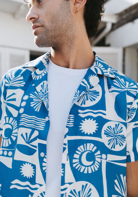 Guayabera Botánica Estelar Nebula