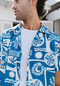 Guayabera Botánica Estelar Nebula