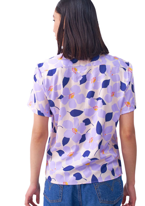 Guayabera Mujer Silk Valeria