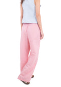 Pantalón Rayza Lineas Rojo/Blanco