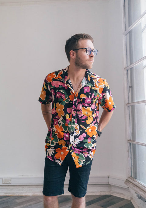 Camisa Hombre Nómada Beirut