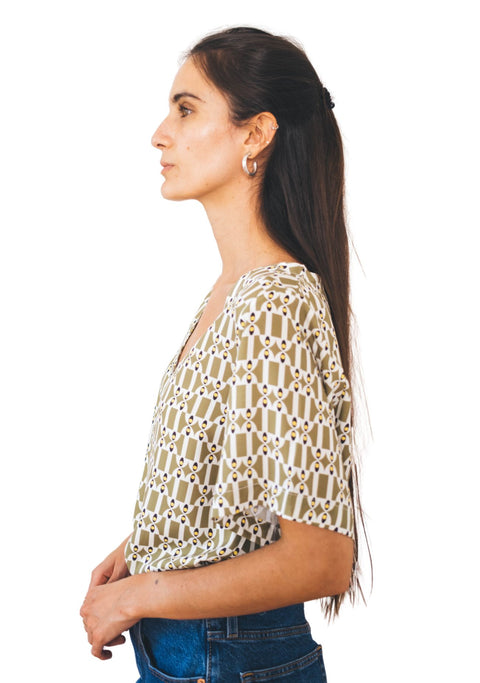 Blusa Glob Rebecca
