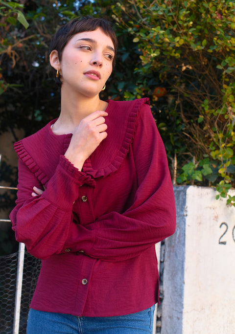 Blusa Cosmopolita Amaranta