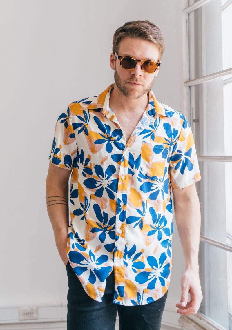 Camisa Hombre Nómada Tailandia