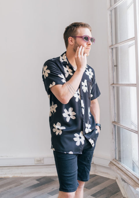Camisa Hombre Nómada Monaco