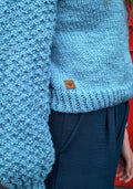 Chaleco Agatha Celeste