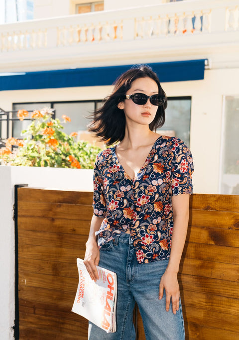 Blusa Glob Camila