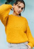 Chaleco Agatha Azul Amarillo